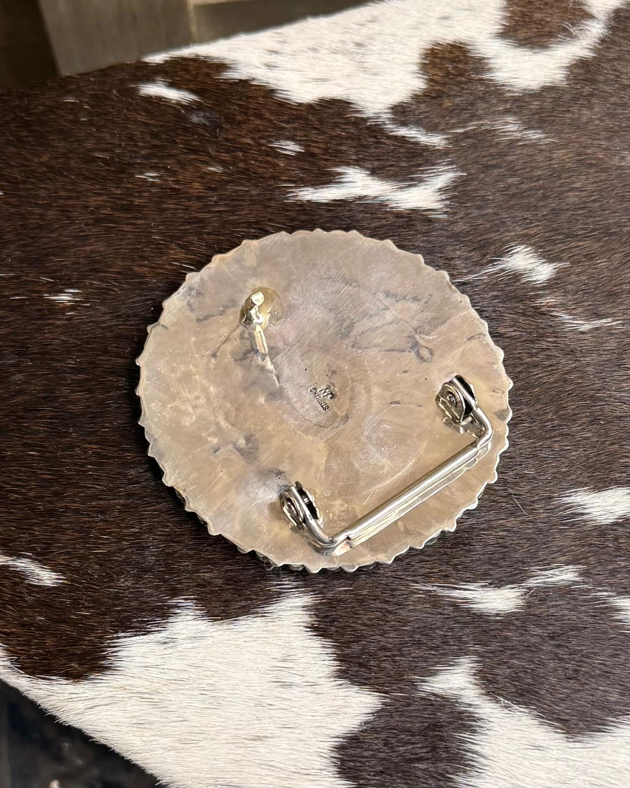 3” Cluster Buckle *Native