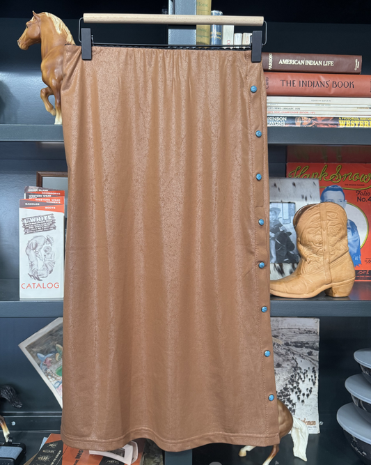 Slit De Cisions Skirt *saddle