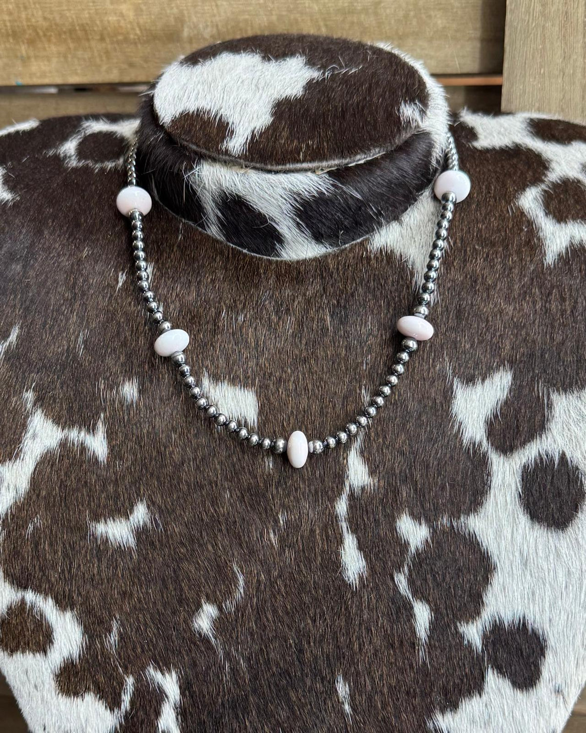 17" Pink Conch Pearl Stacker *NonNative