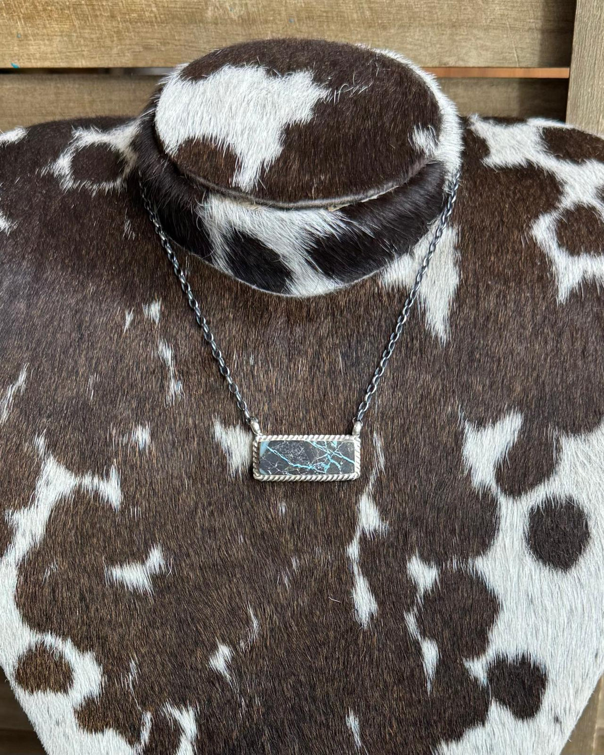 Black Jack Bar Necklace *Native