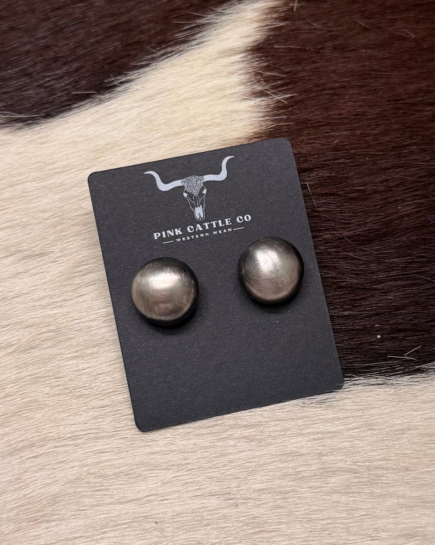 Sterling Pearl Studs *Native