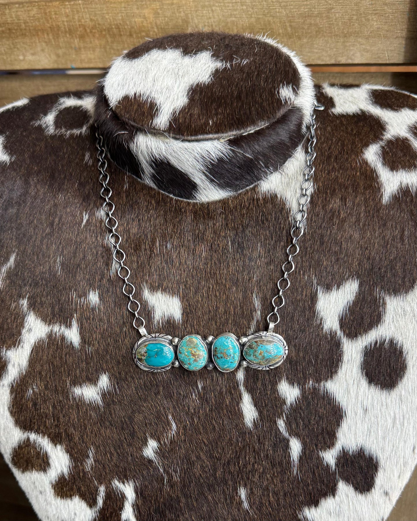 4 Stone Necklace *Native