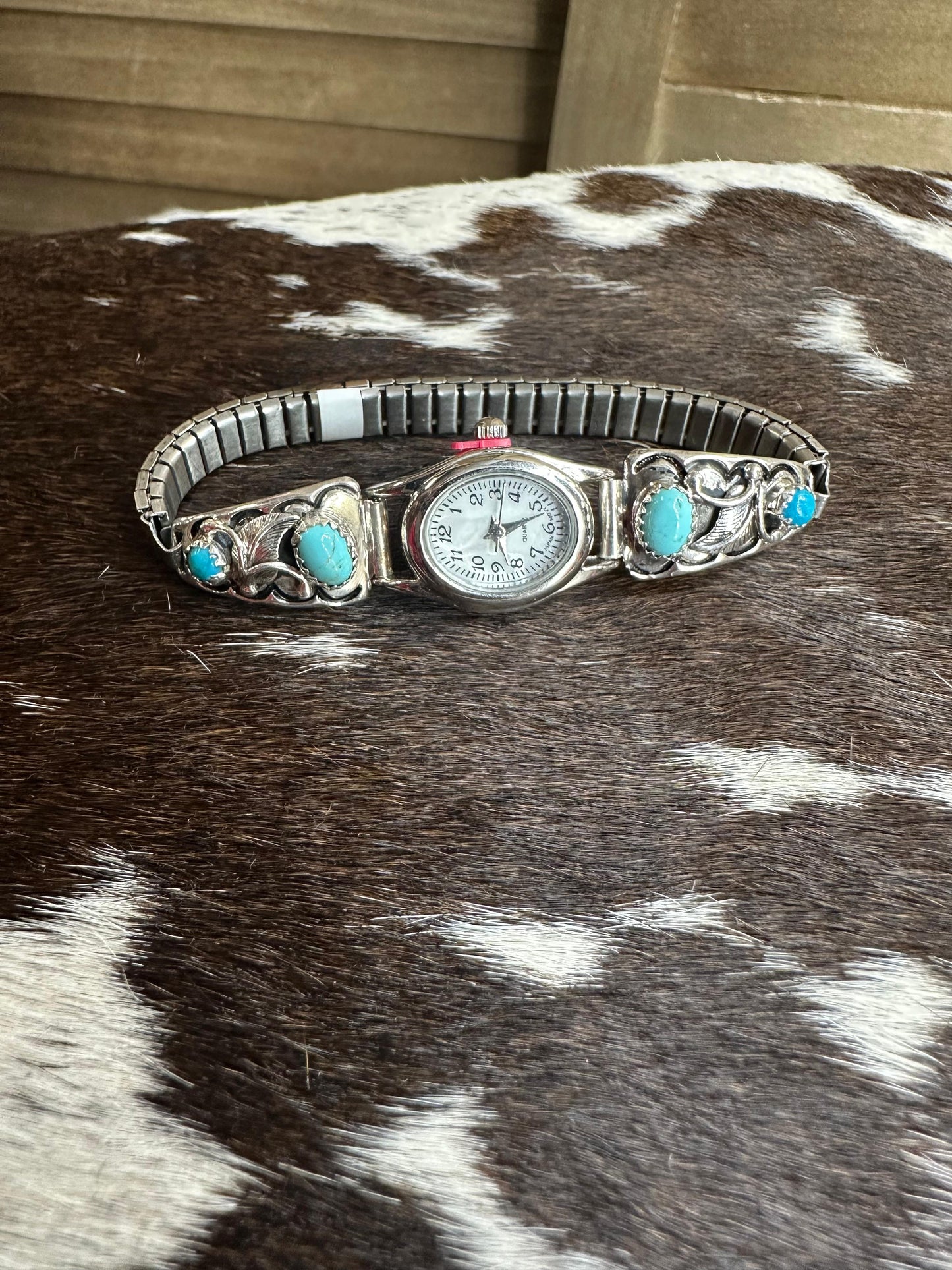 Roselyn Joe Turquoise Watch *Native
