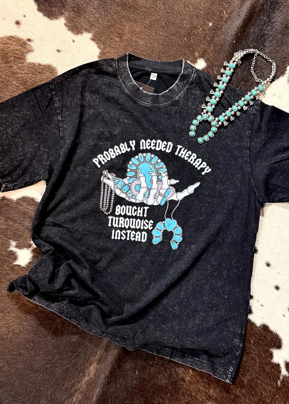 Needed Therapy Tee