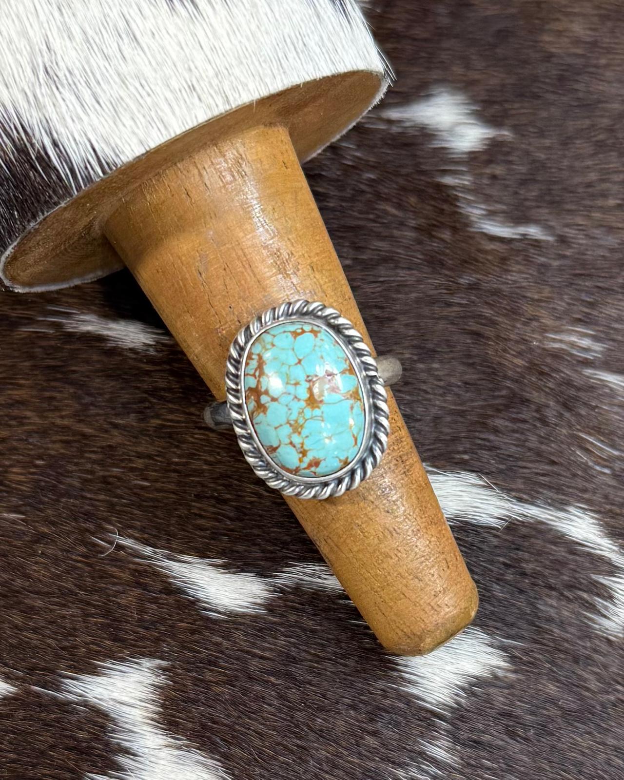 #8 Adjustable Round Ring *Native