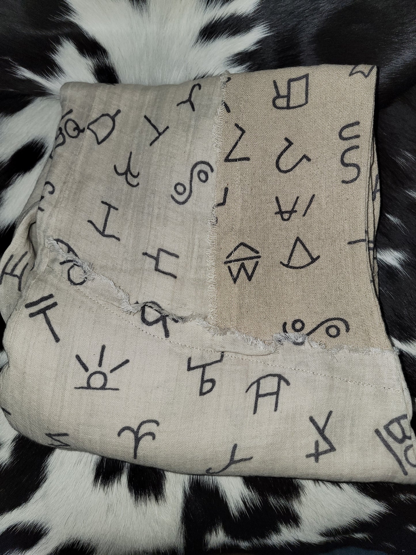 Branded linen
