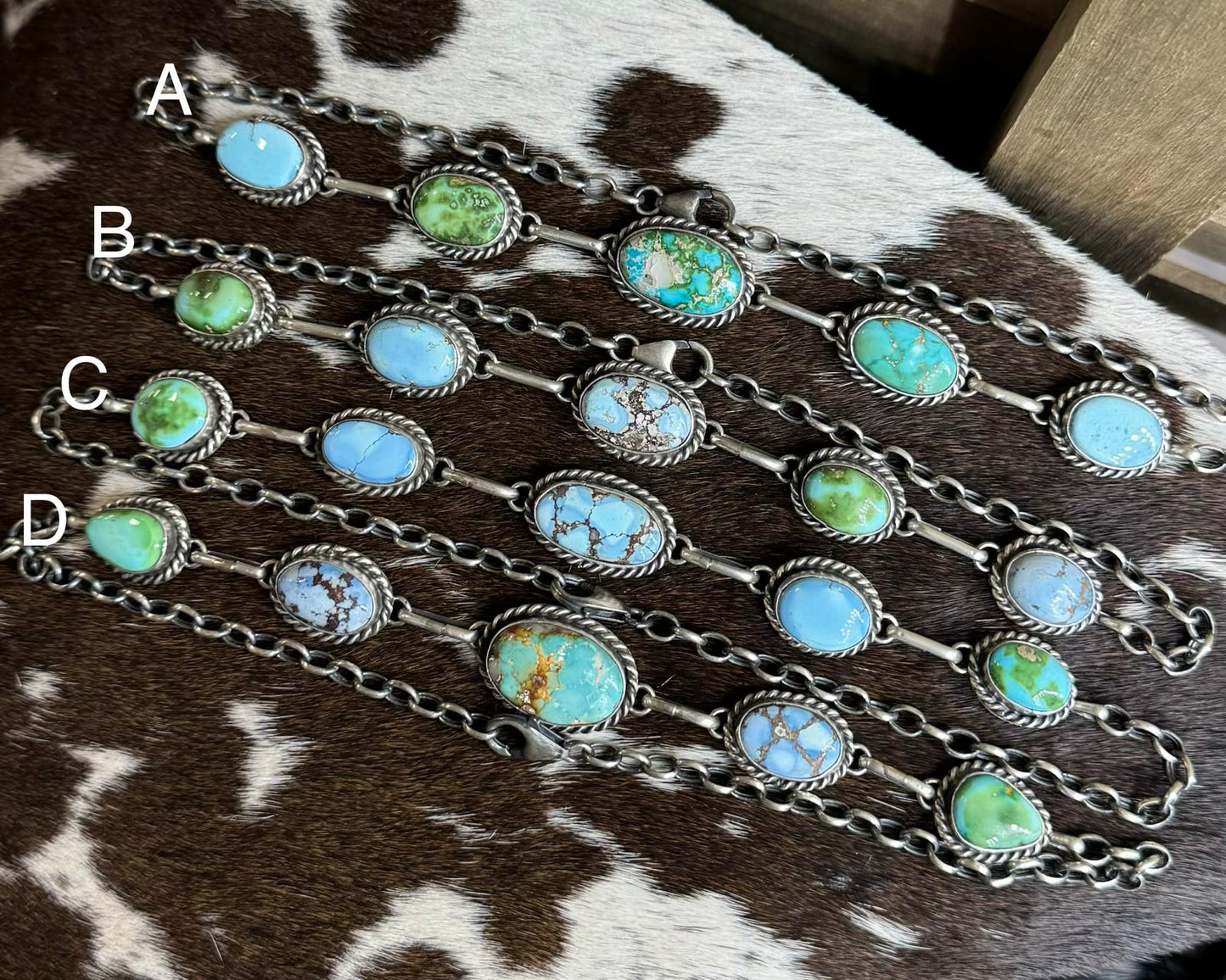 Sonoran & Golden Hills 5 Stone Choker *Native