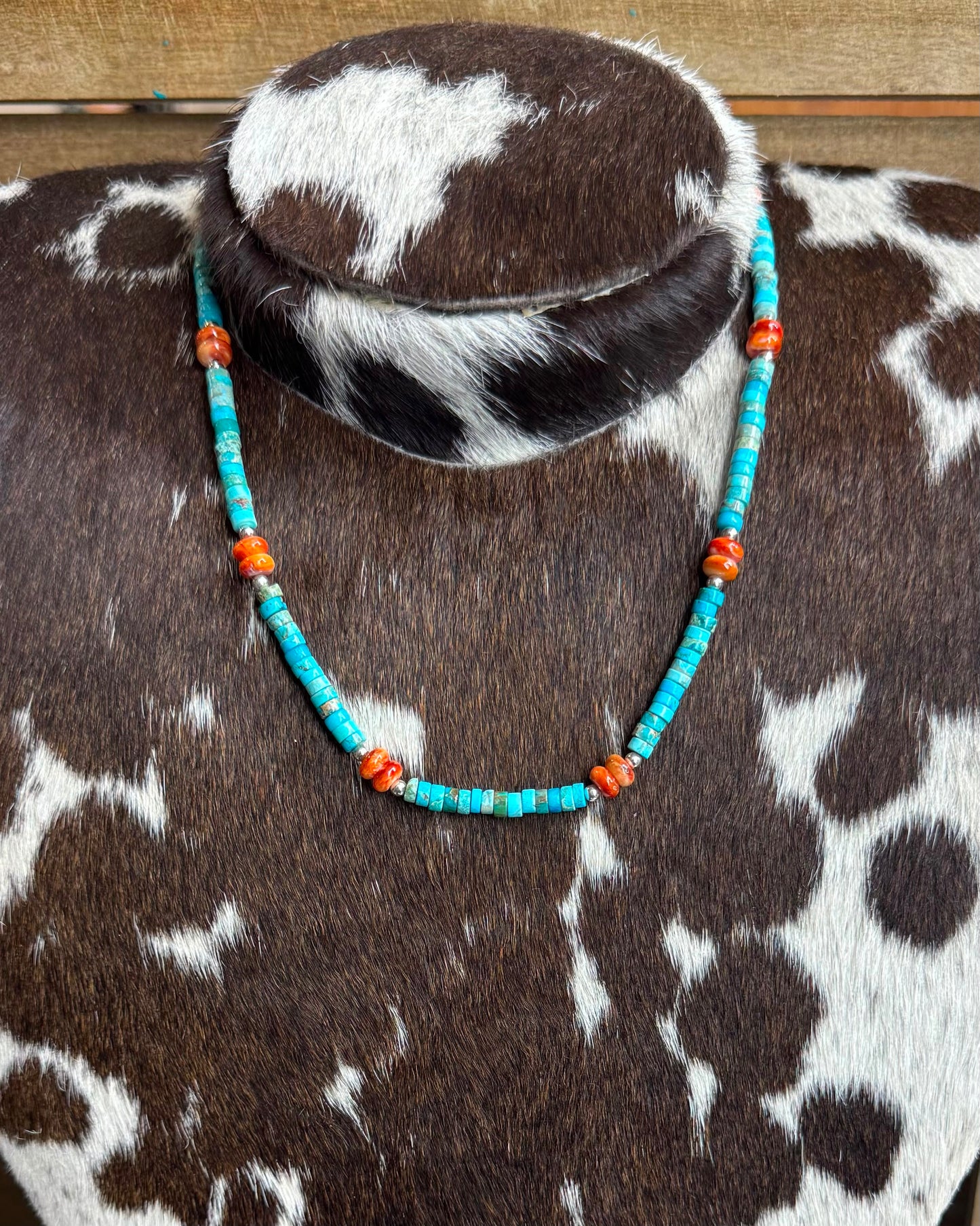Turquoise & Spiny Stacker *NonNative