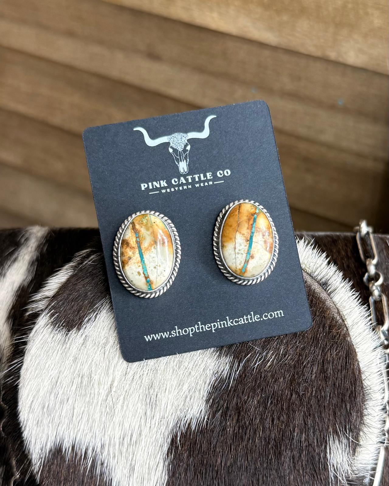 23” Royston Ribbon Lariat Set *Native