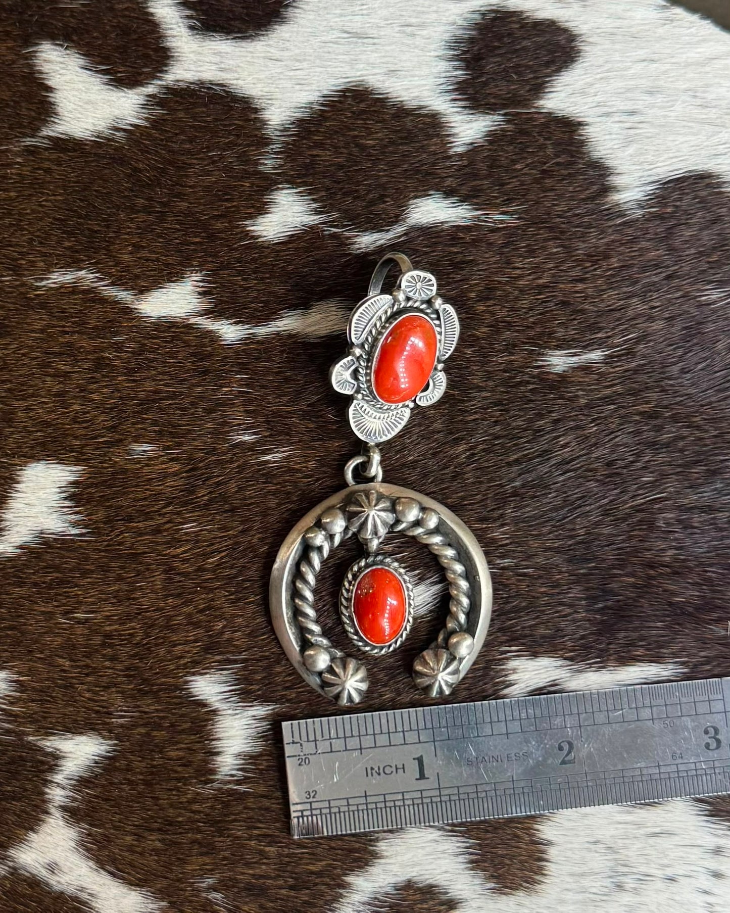 Coral Naja Multi Strand Necklace *Native