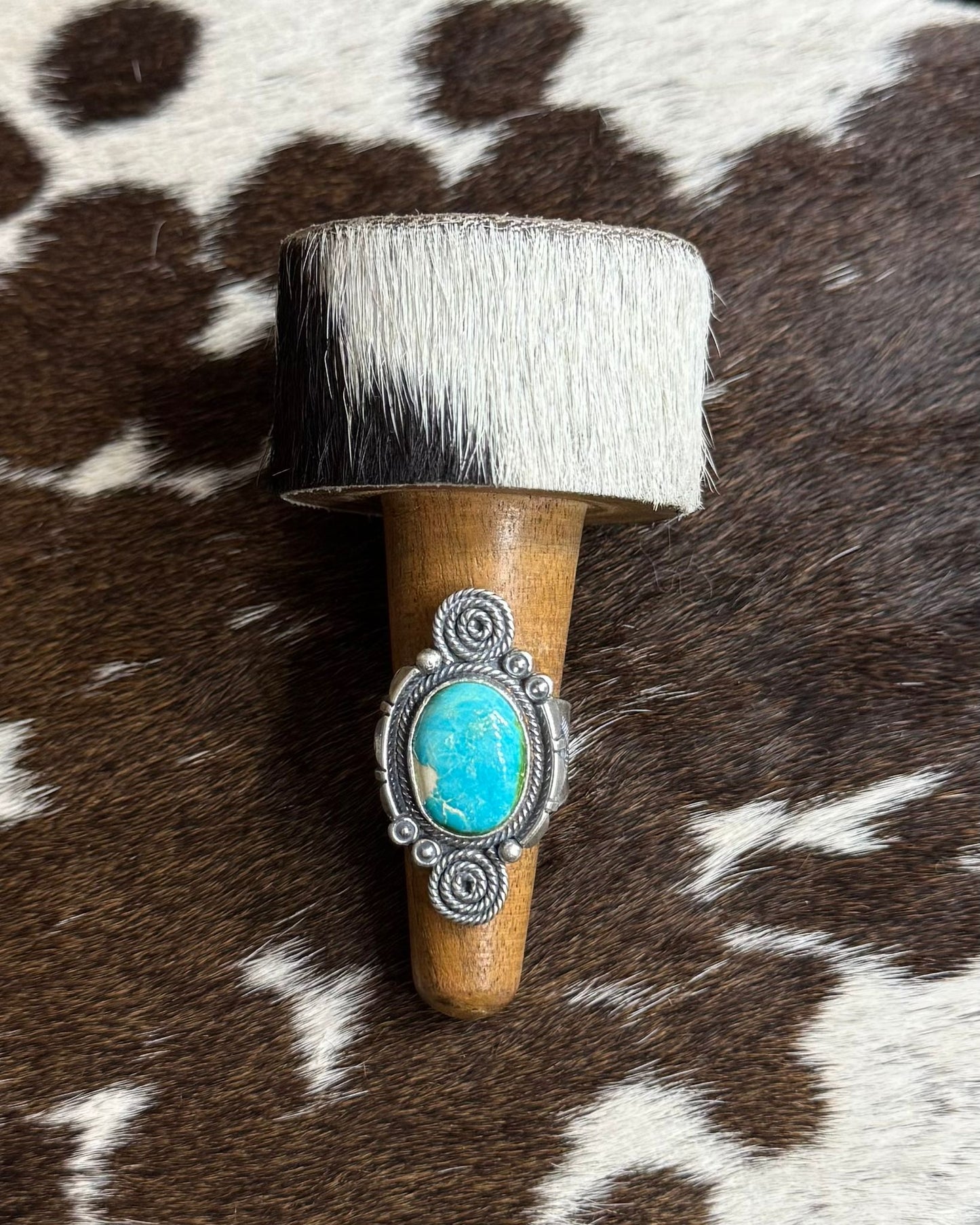 Kingman Spiral Border Ring *Native