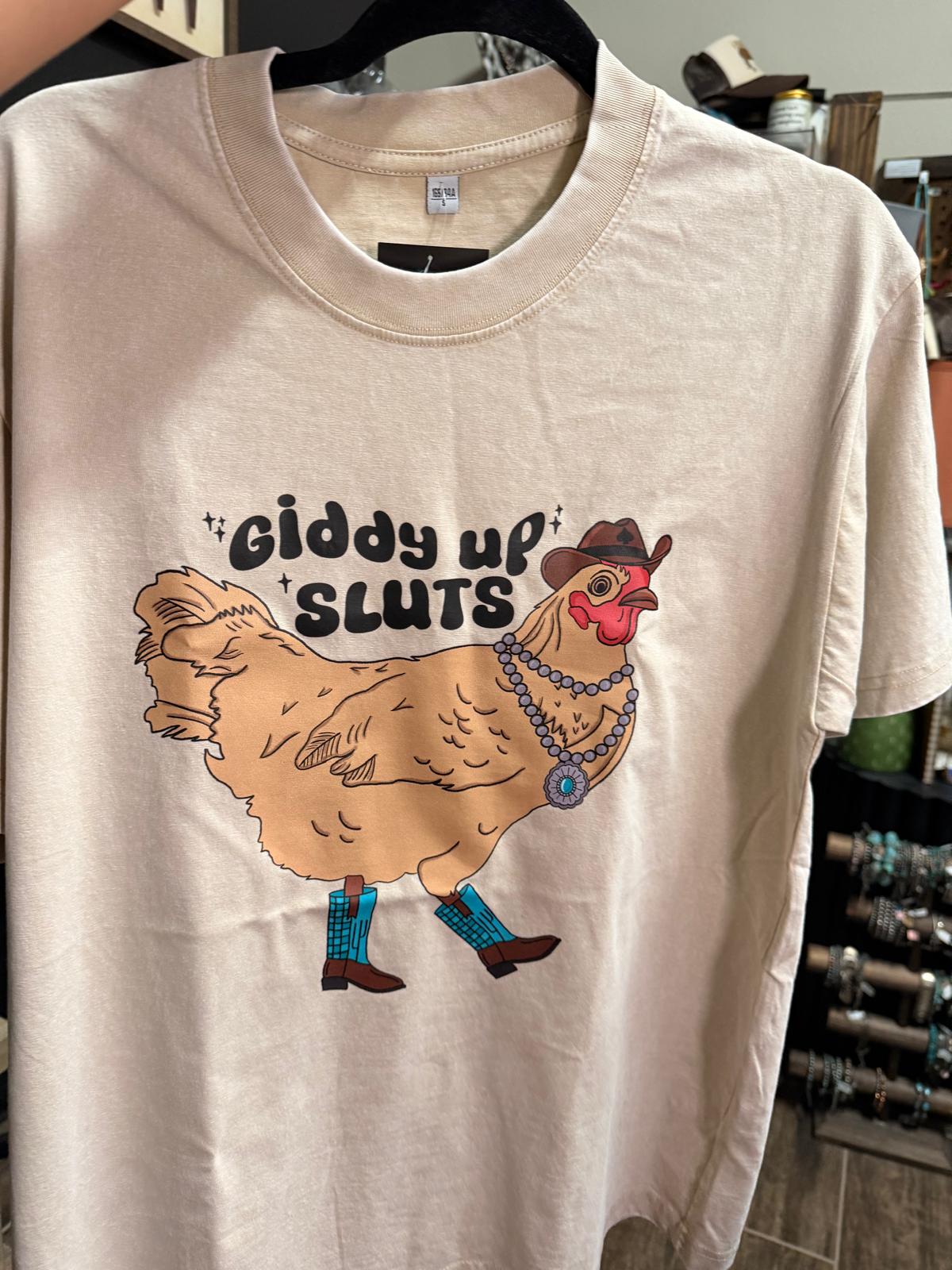 Giddy Up Tee