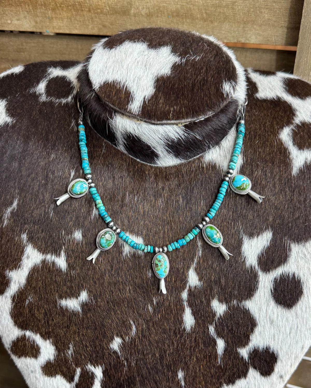 Sonoran Flower Blossom Necklace *Native