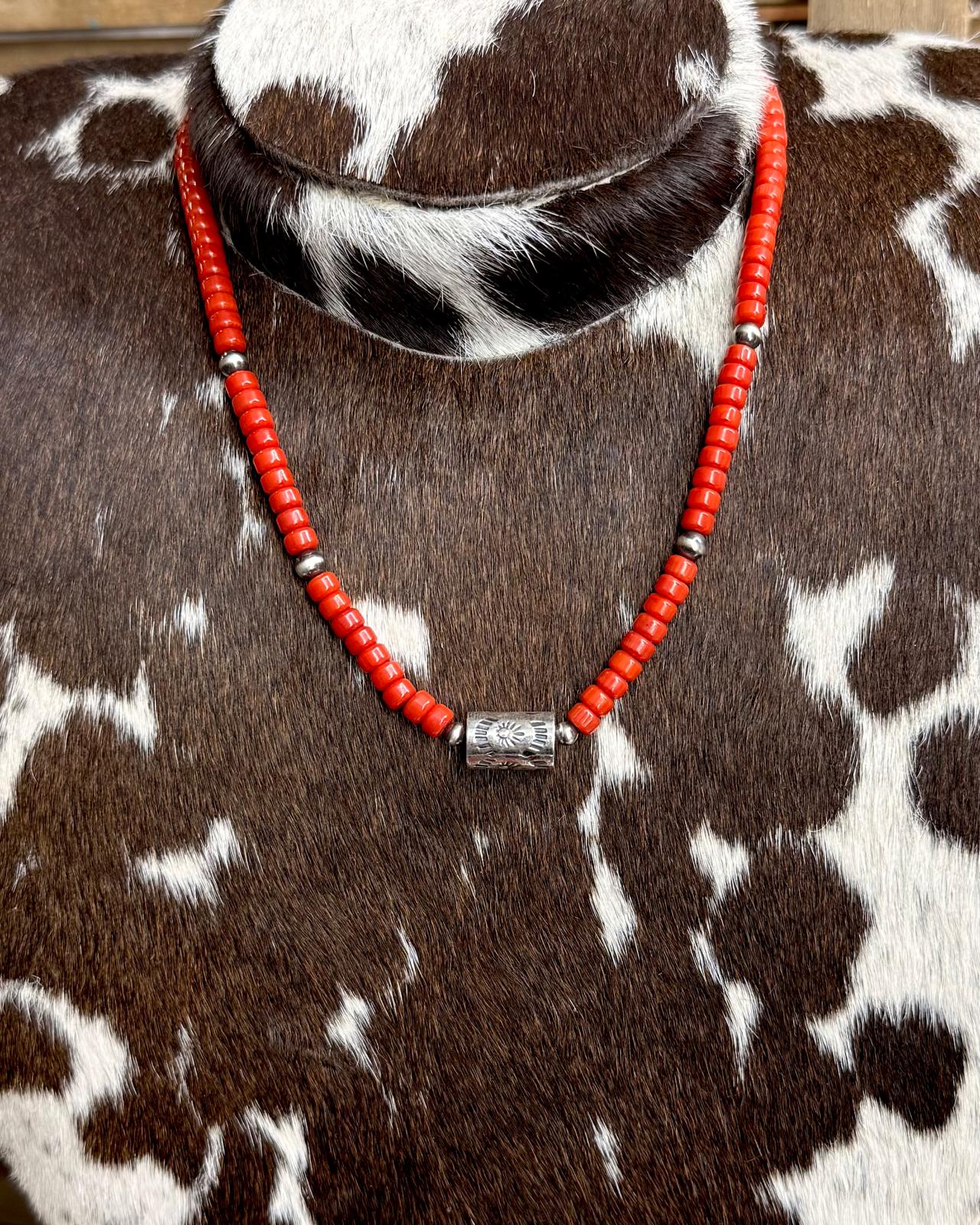 Coral Barrel Stacker