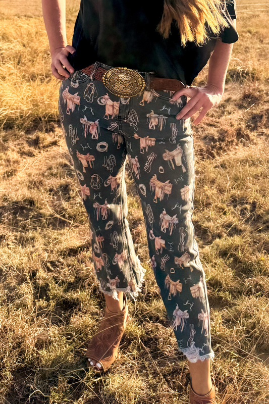 Saddle Up Darling Pants