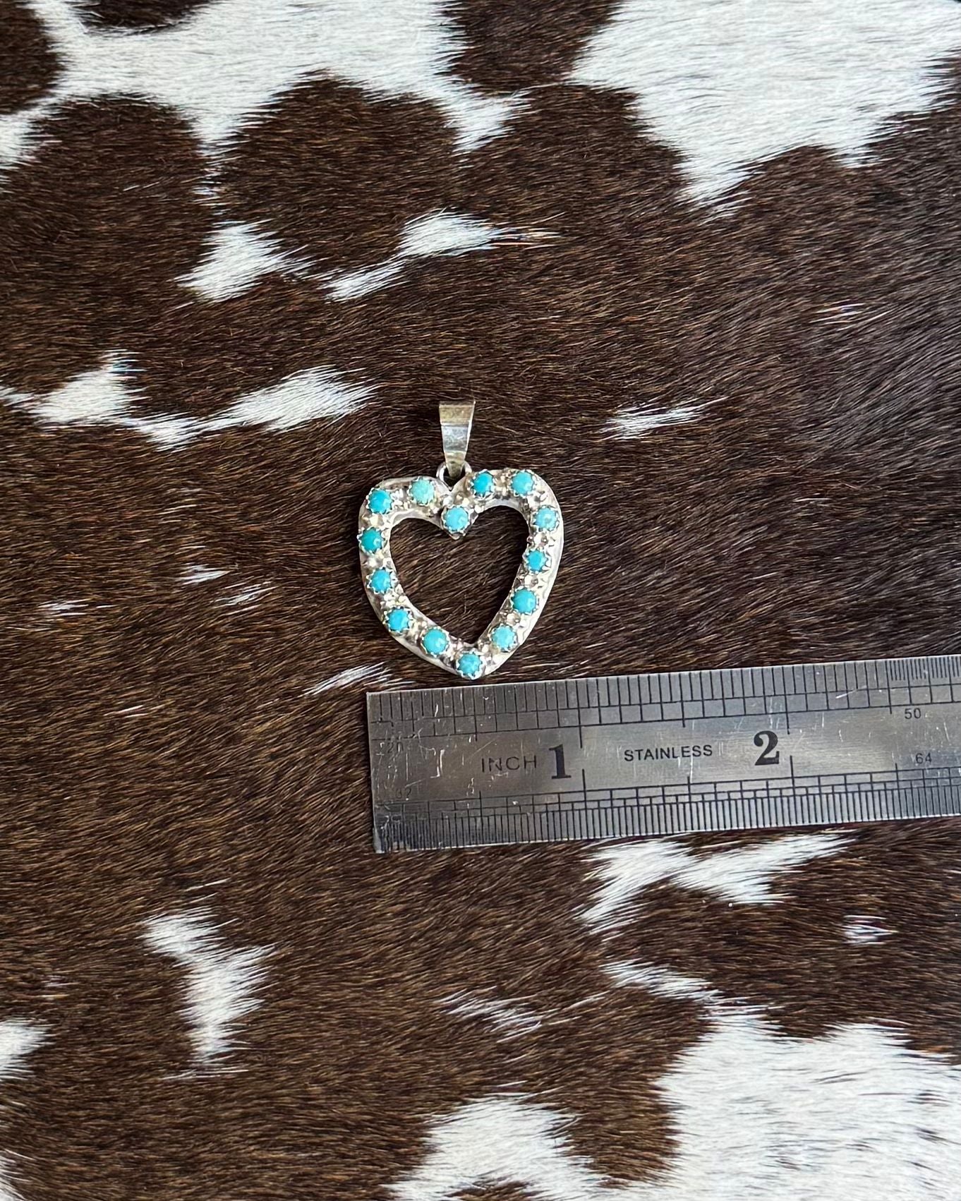 Heart Pendant *Native
