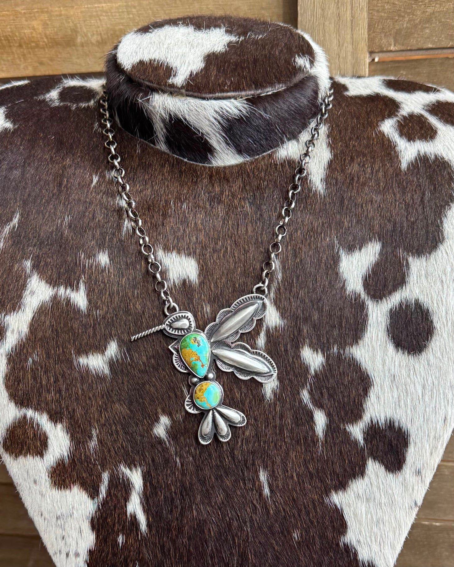 Sonoran Hummingbird Necklace *Native