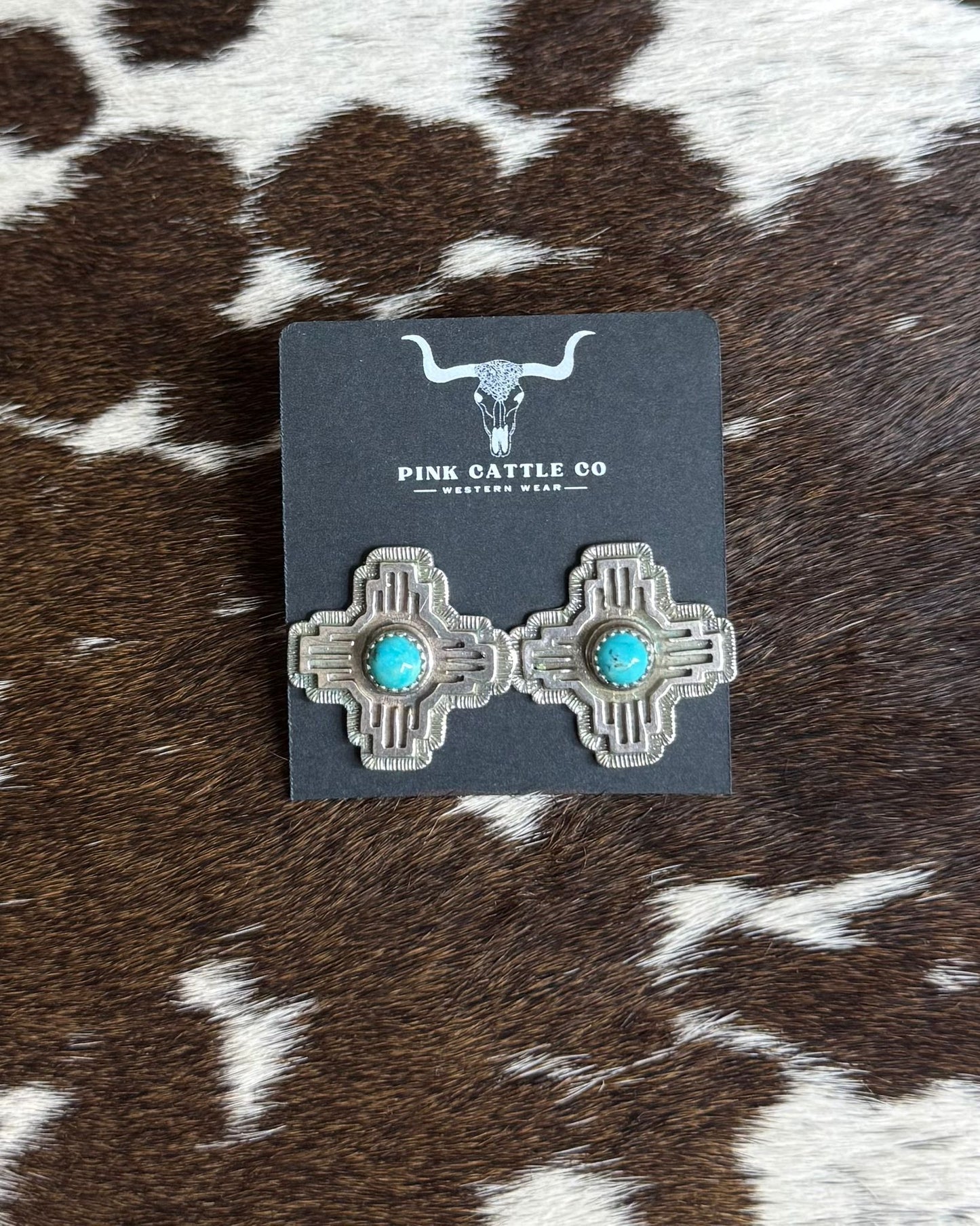 Zia Cross Earrings *Native