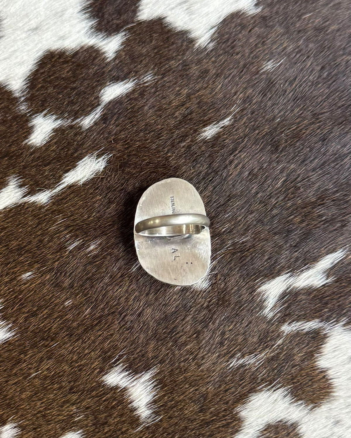 Royston One Stone Adj. Ring *Native