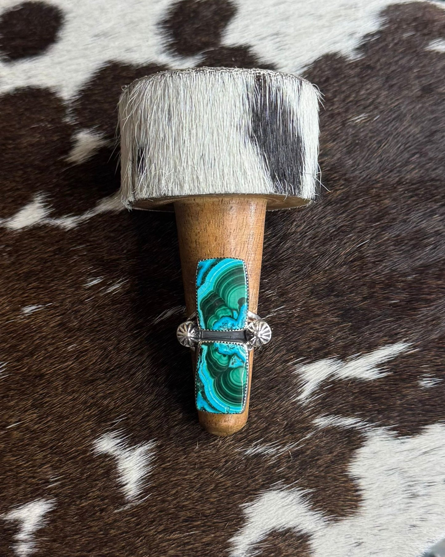 Malacolla Double Stone Ring *Native