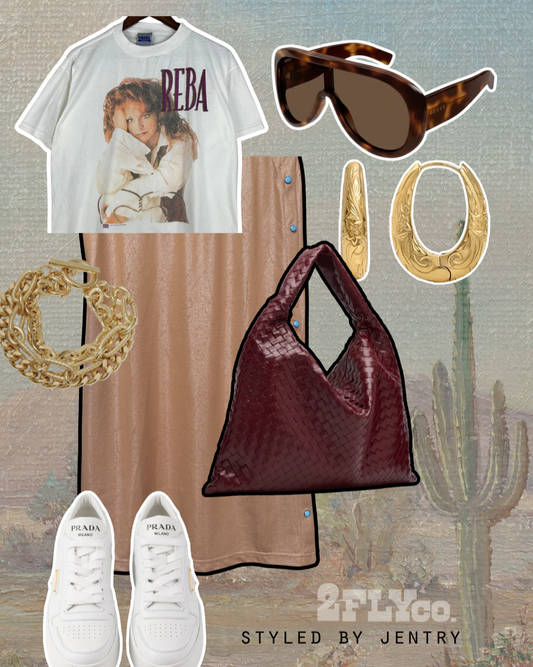 Slit De Cisions Skirt *saddle