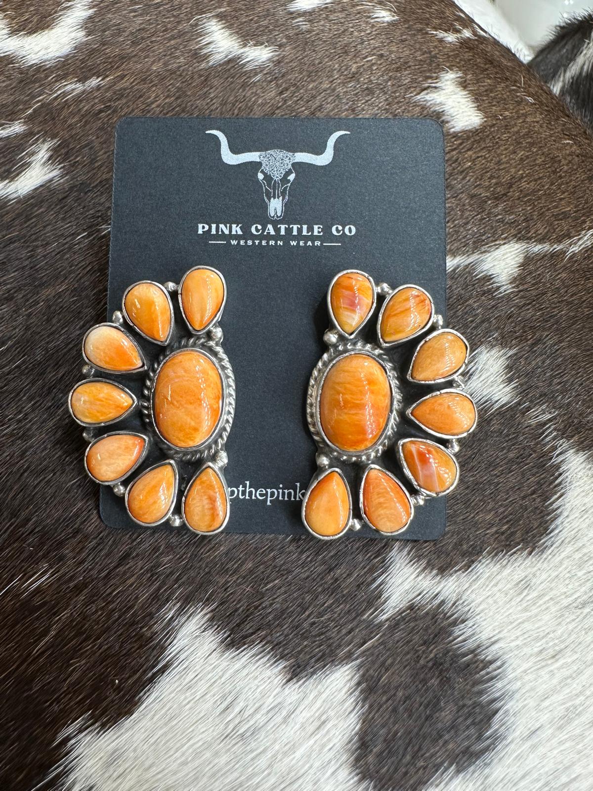 Spiny Half Cluster Stud *Native