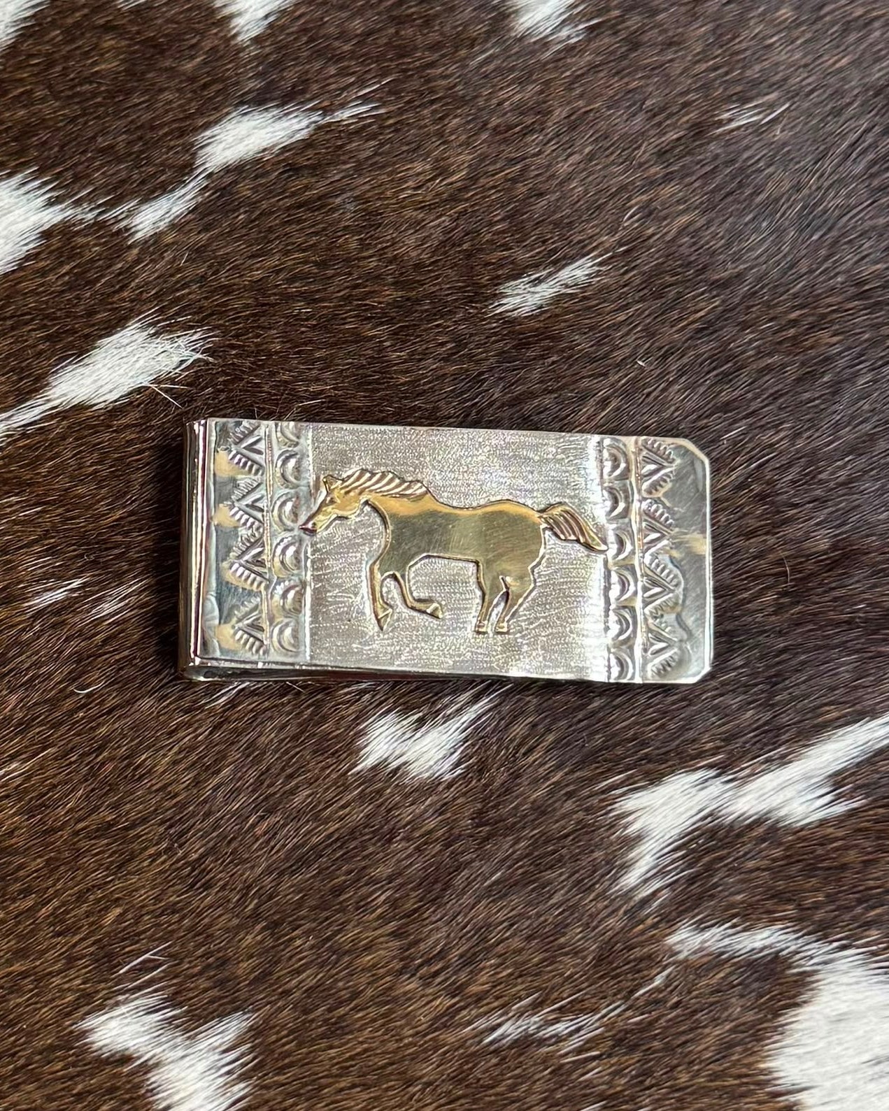 Horse Money Clip