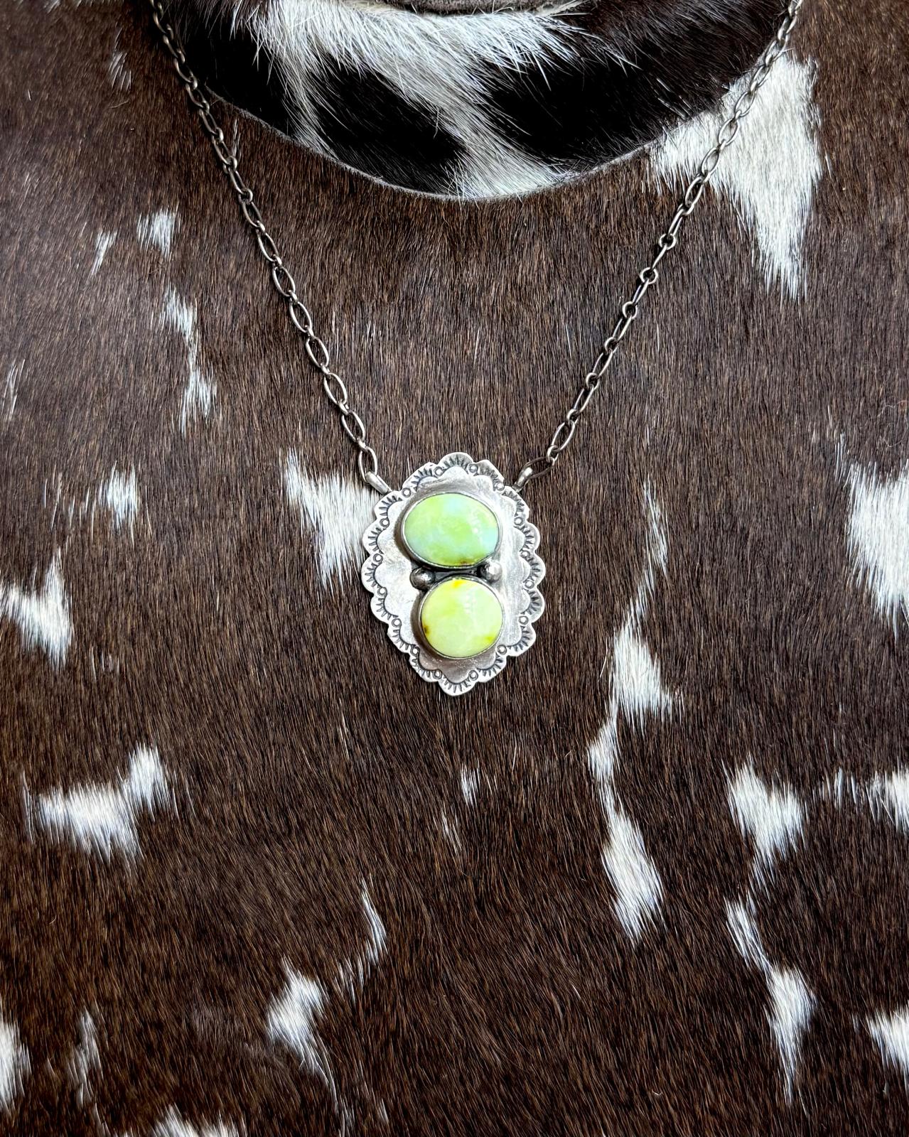 Scott Skeets Palomino Necklace *Native