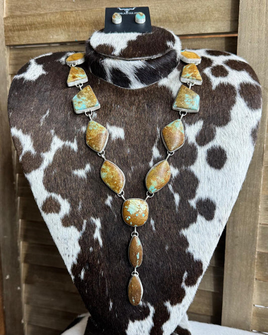 #8 Lariat Necklace *Native