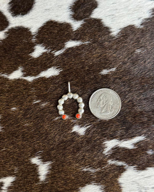 Coral Mini Naja Pendant *Native