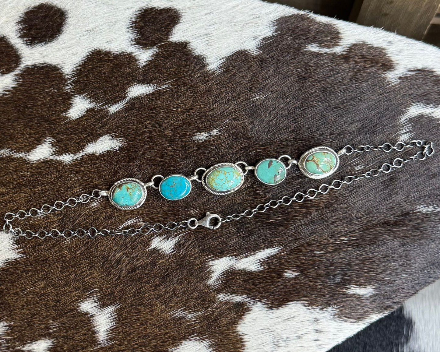 5 Stone Simple Choker *Native