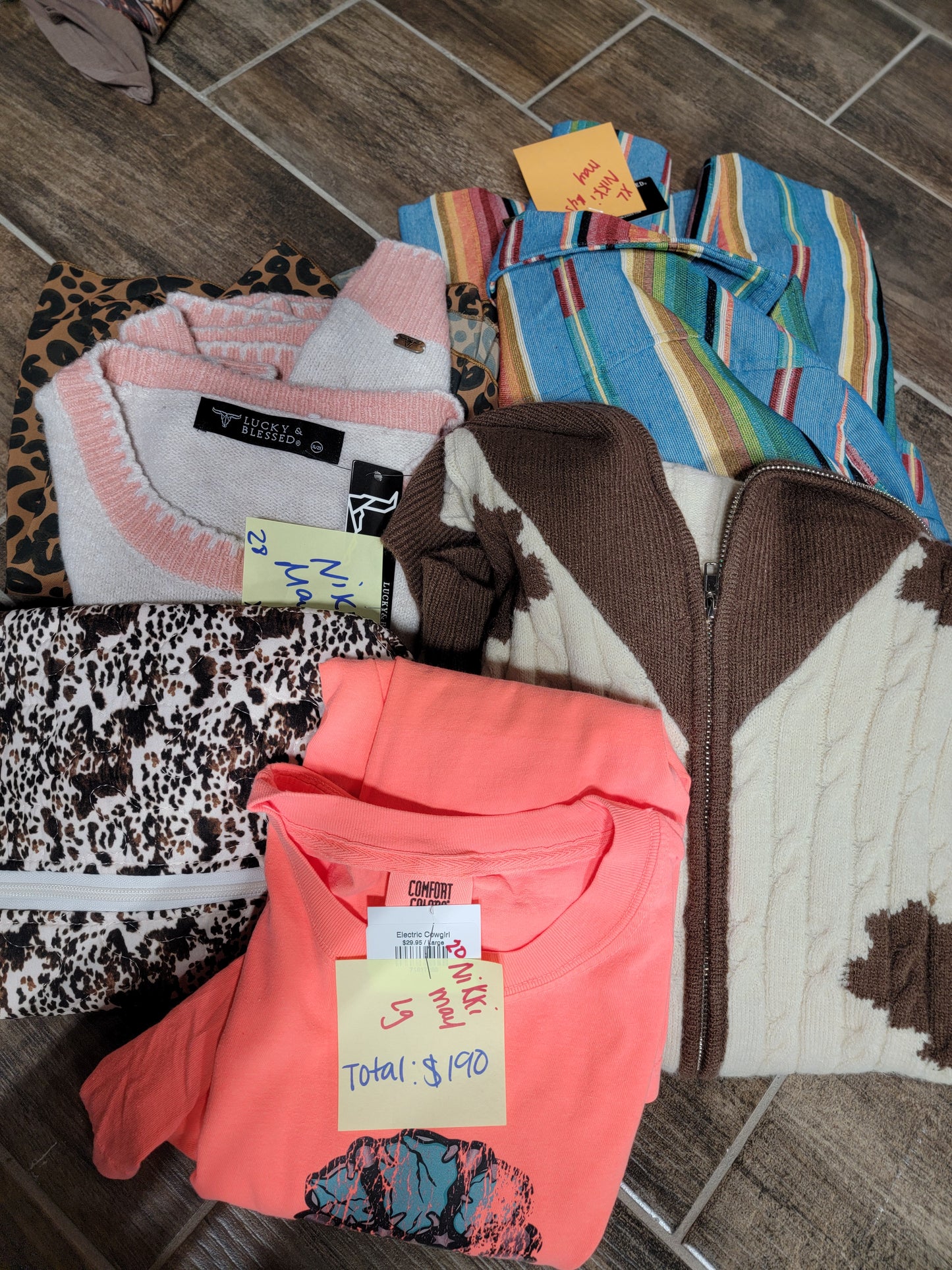 Nikki Live Sale