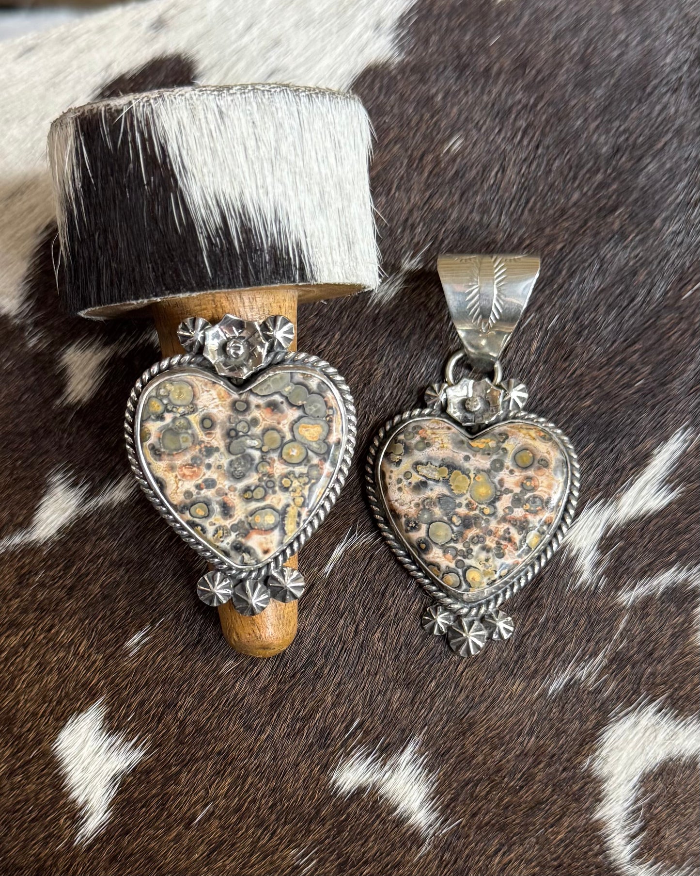 Leopard Jasper Set *Native