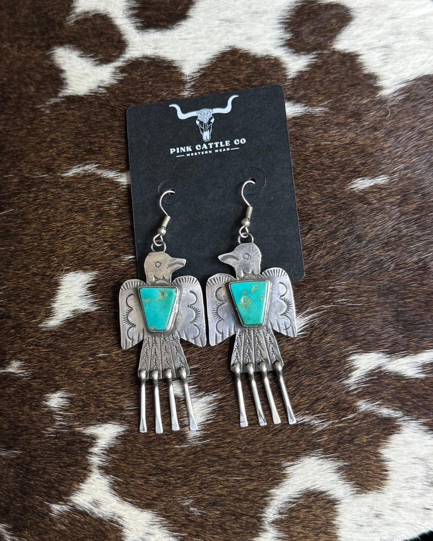 Thunderbird Stone Earrings *Native