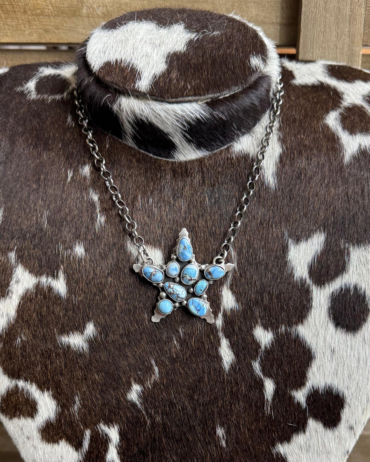 Golden Hills Star Necklace *Native
