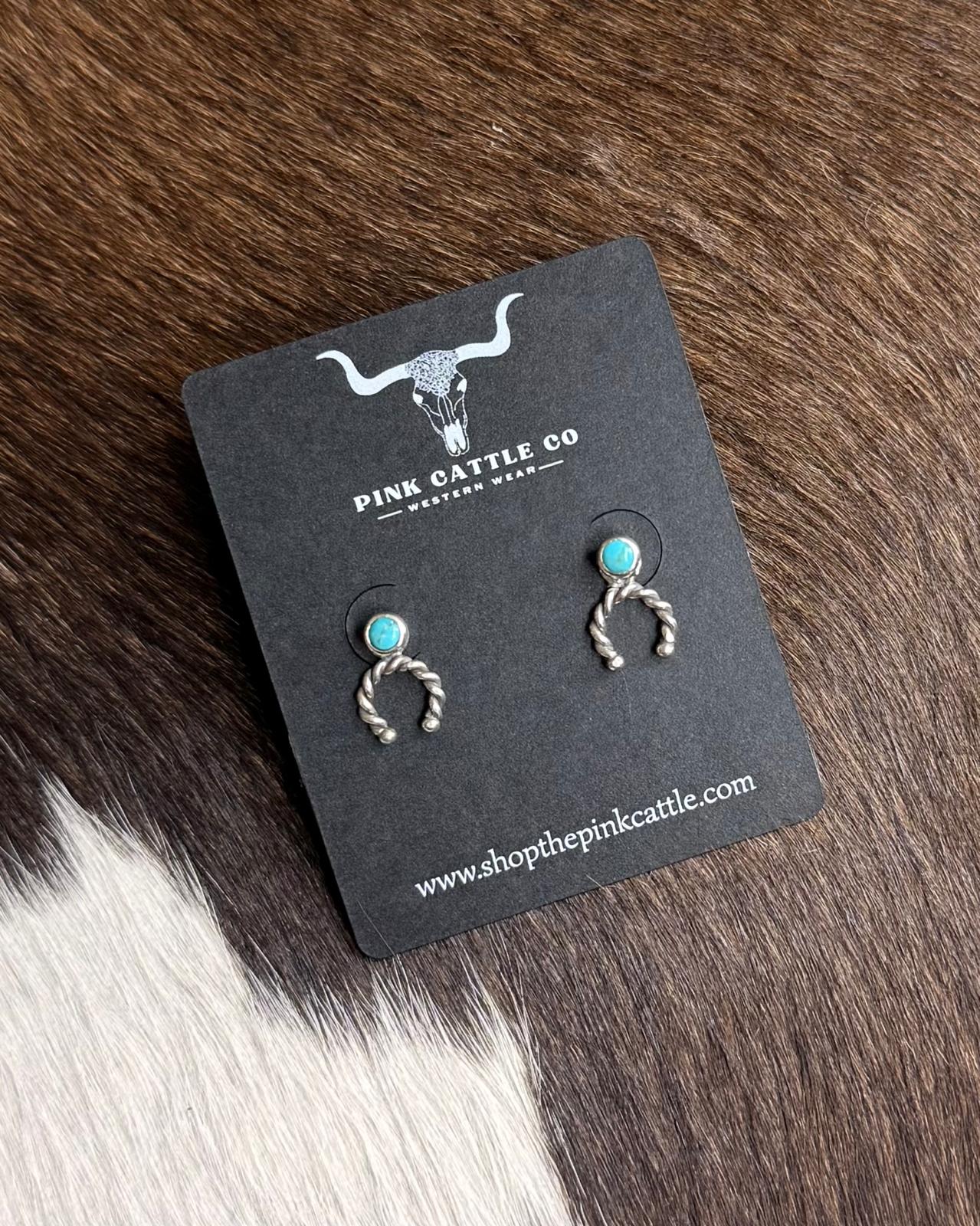 Mini Naja Stud Earrings *Non Native
