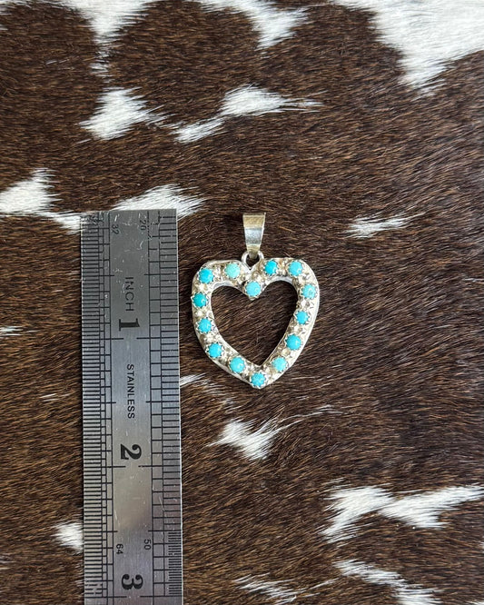 Heart Pendant *Native