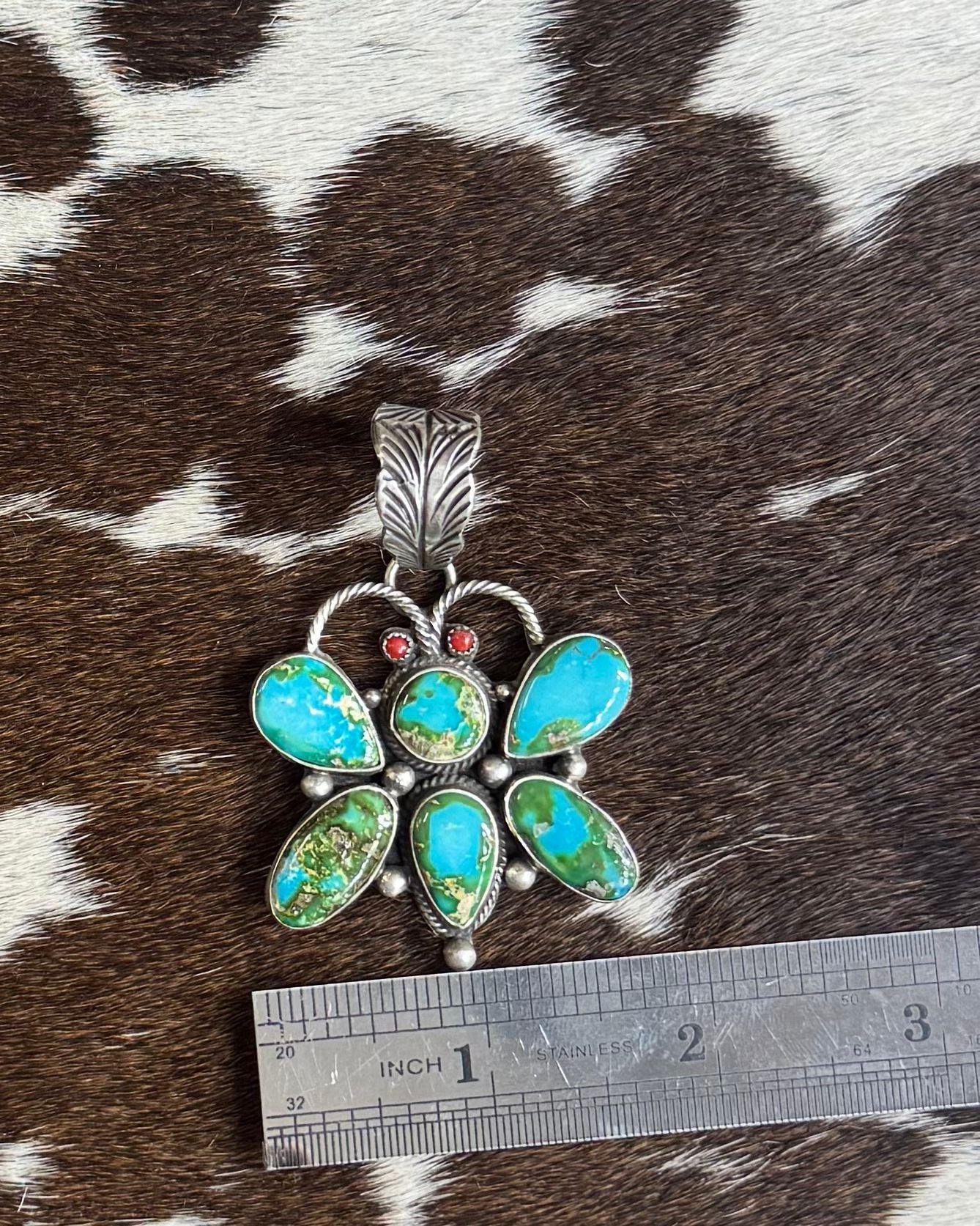 Sonoran Butterfly Pendant *Native