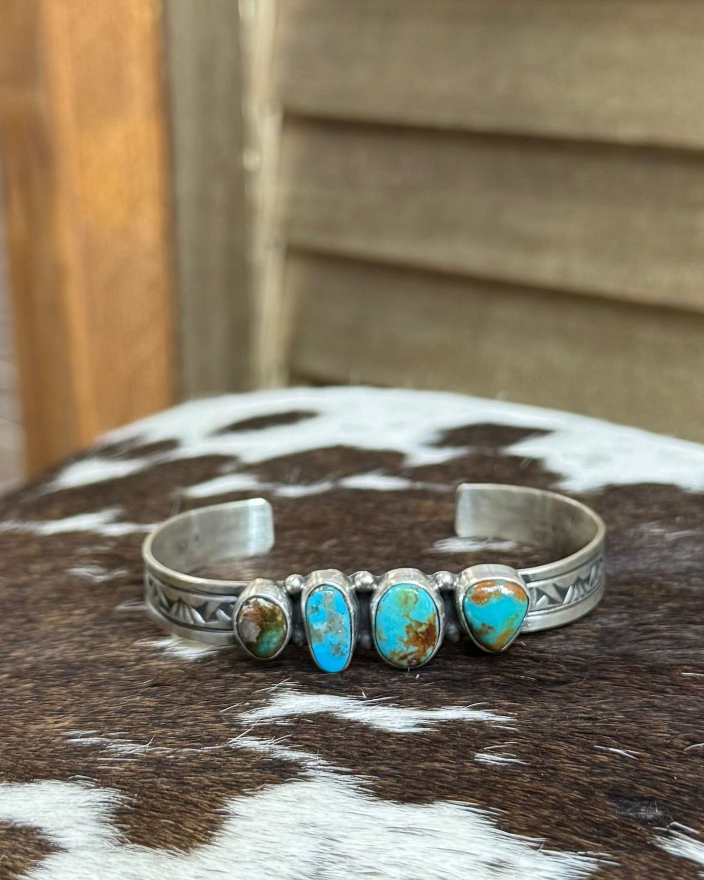 4 Stone Multi Cuff *Native