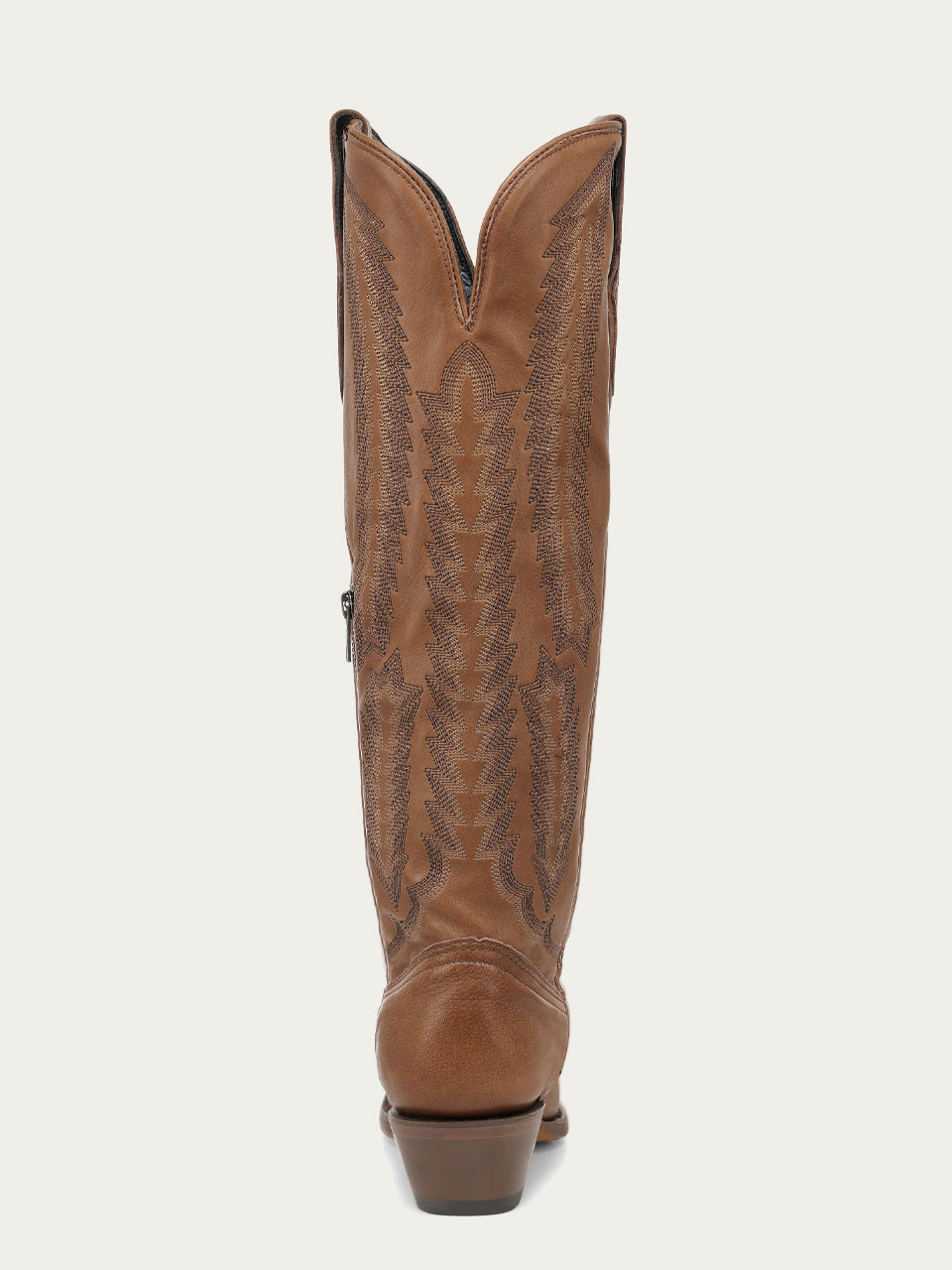 Corral Honey Serrated Pattern Tall Boot