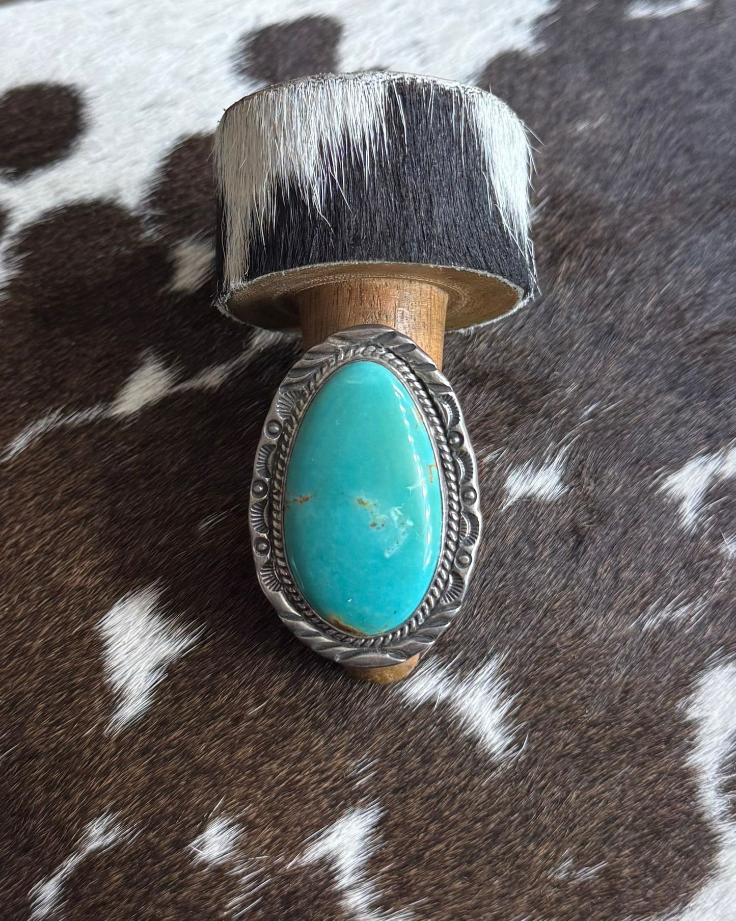Lg Single Stone Ring *Native