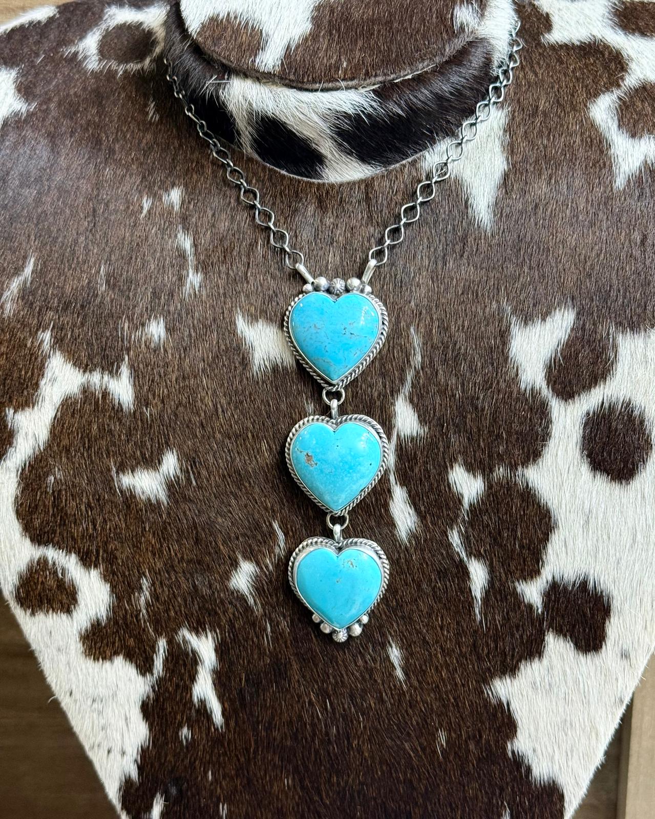 Kingman 3 Heart Drop Lariat *Native