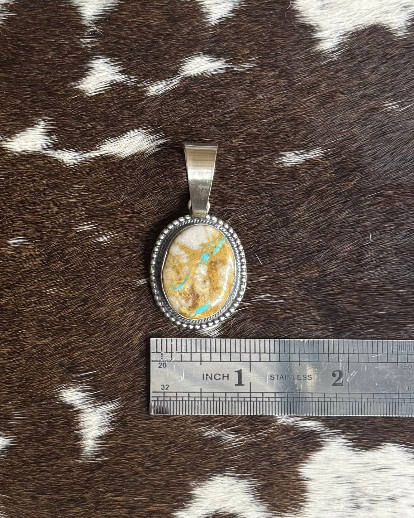 Boulder Pendant *Native
