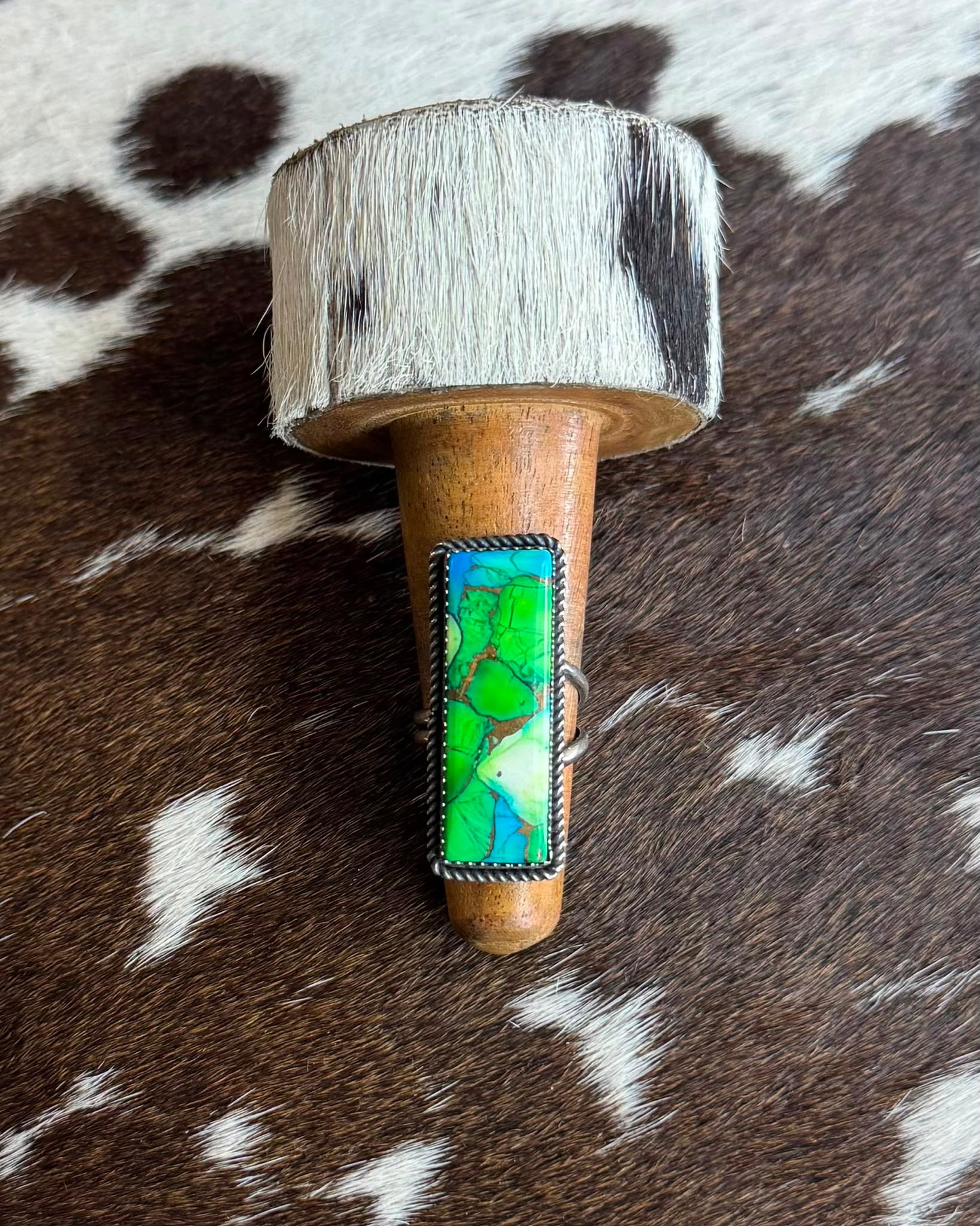 Peacock Bar Ring *Native