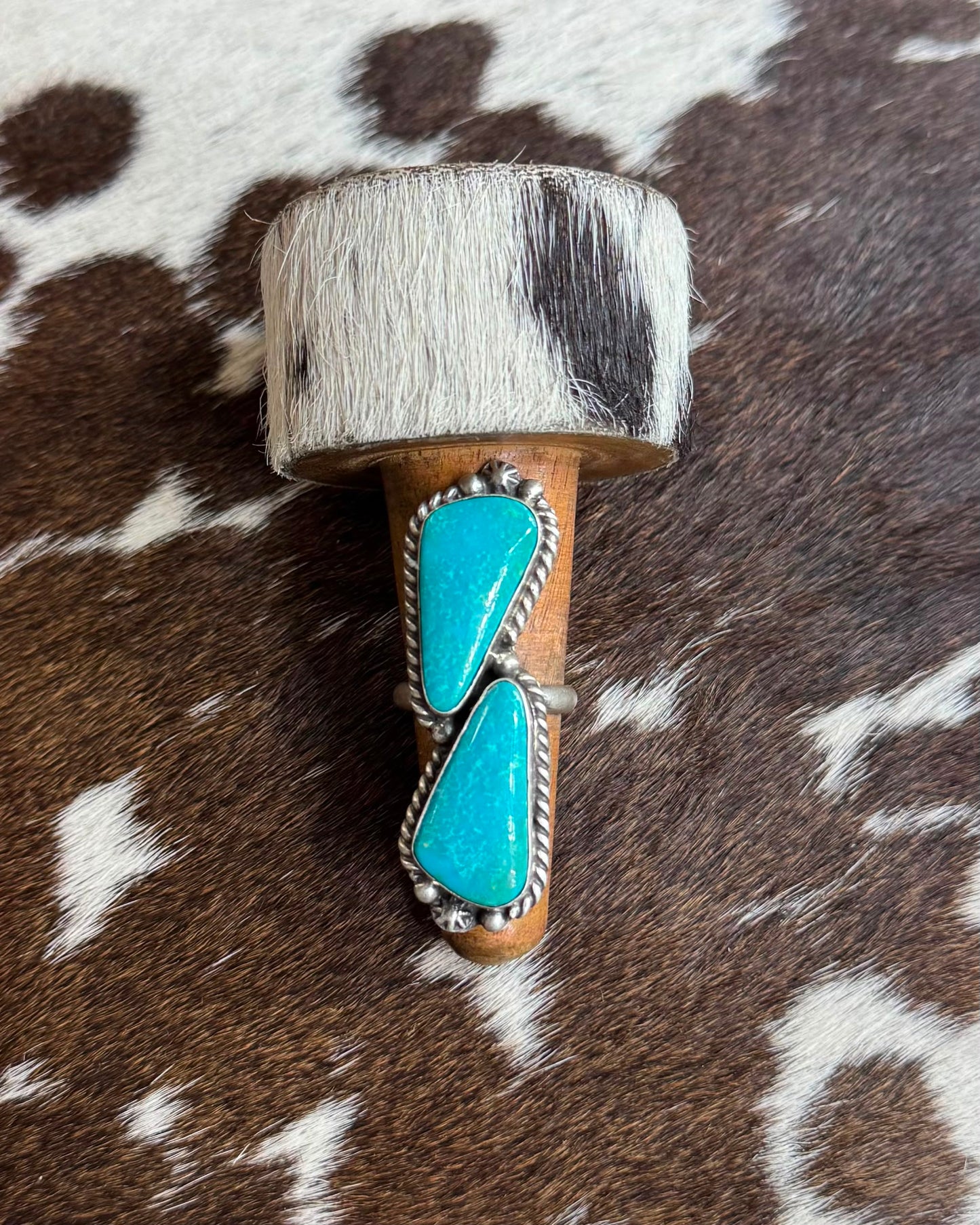 Double Stone Ring *Native