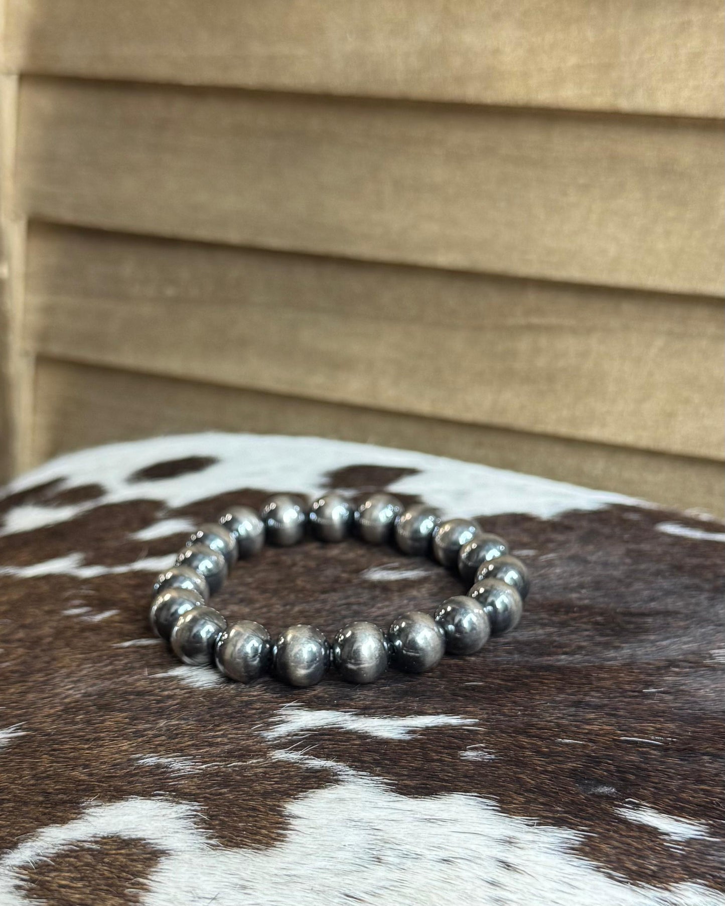 10mm Pearl Stretch Bracelet