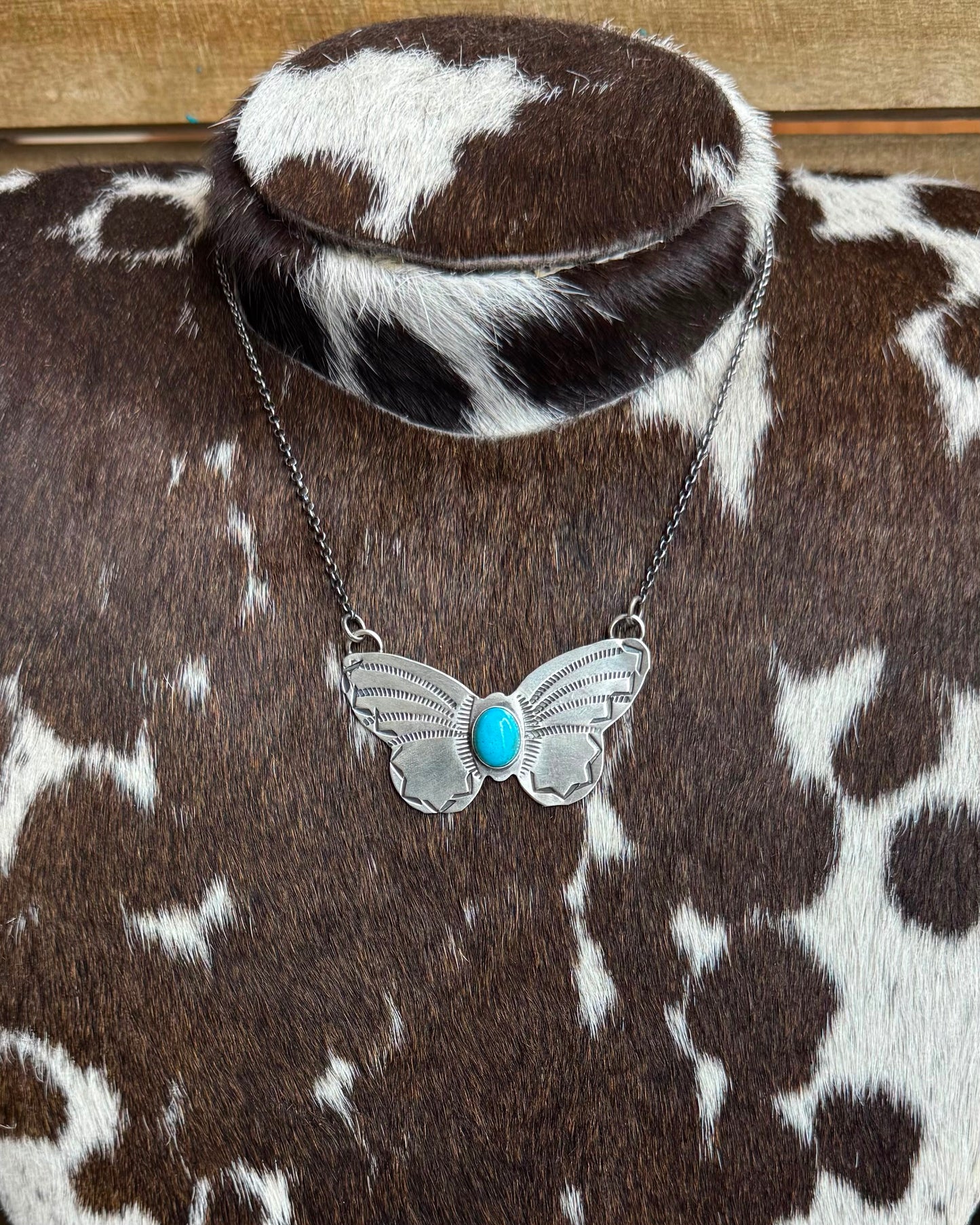 Kingman Butterfly Necklace *Native