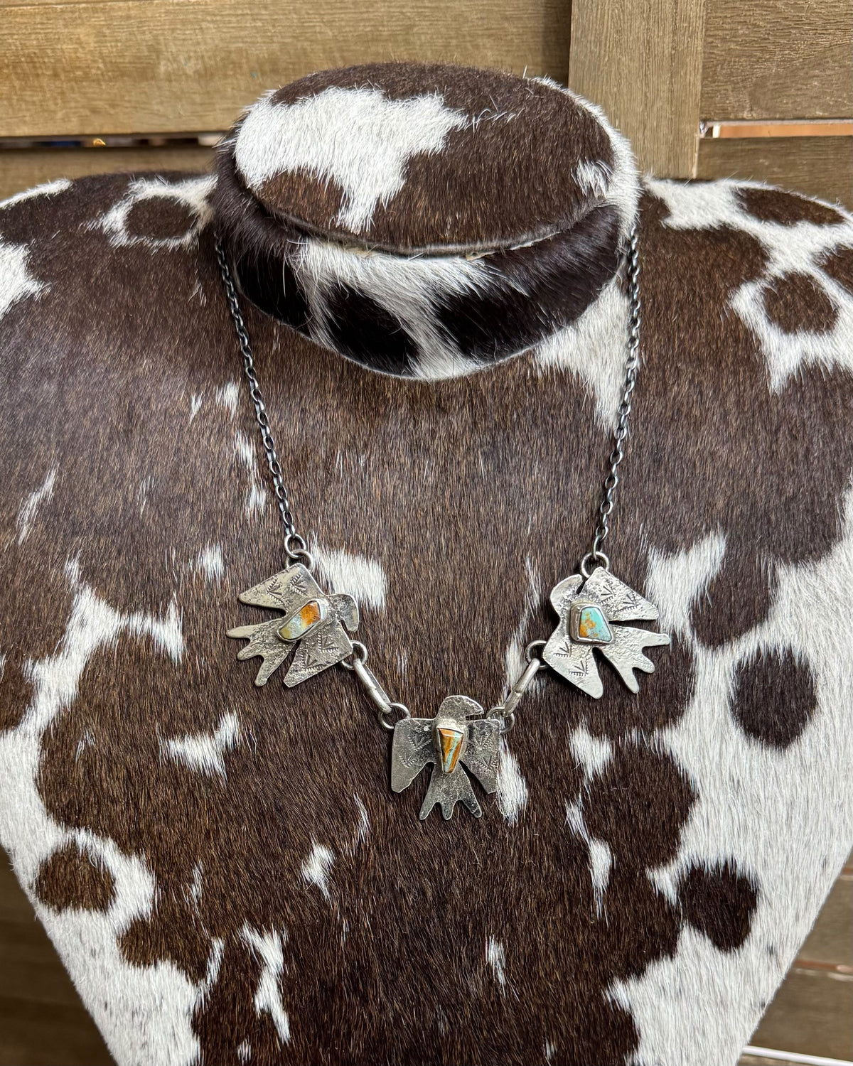 Kingman Thunderbird Necklace *Native