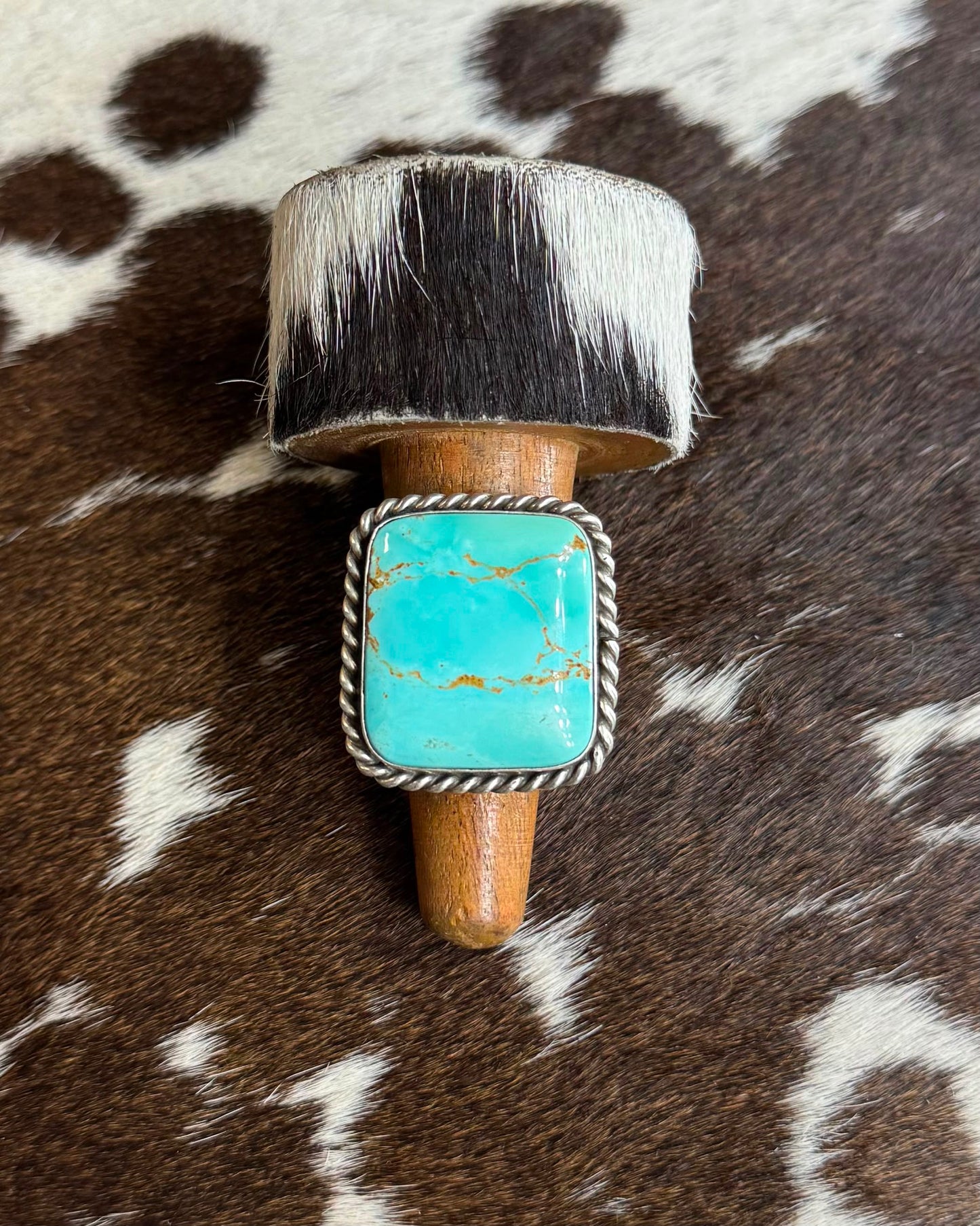 Square Augustine Ring