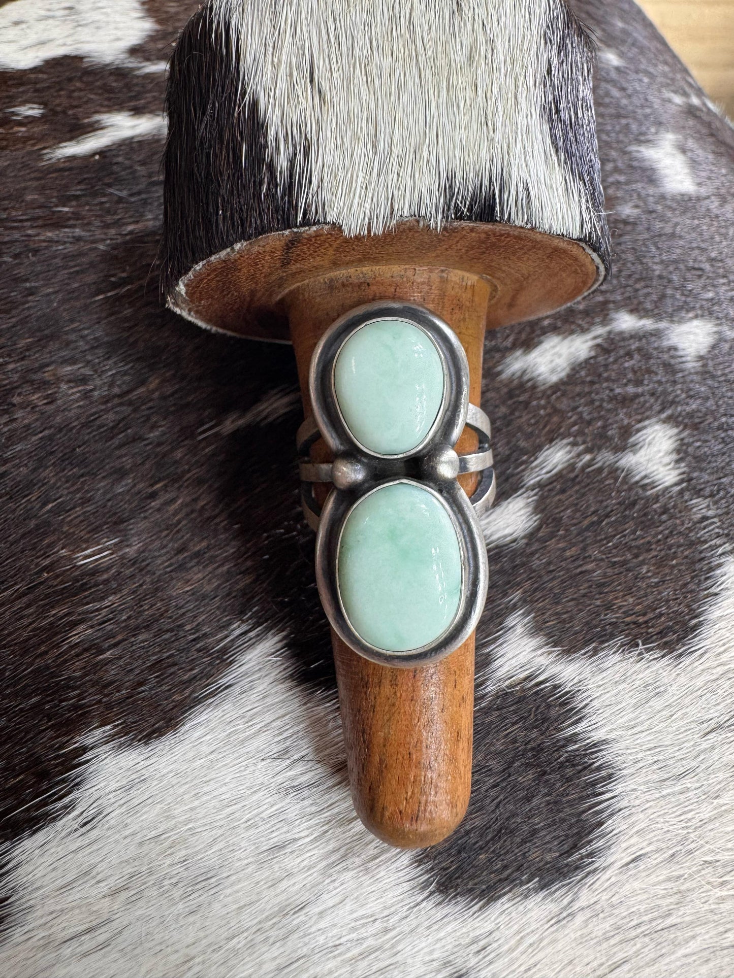 Double Stone Ring *Native
